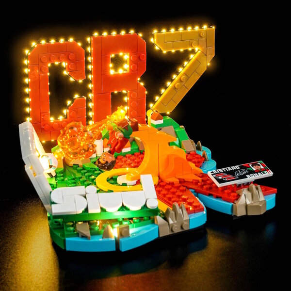 BB Set di illuminazione a LED per LEGO&reg; 43012 Cristiano Ronaldo &ndash; Highlights calcistici