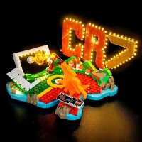 BB Set di illuminazione a LED per LEGO&reg; 43012 Cristiano Ronaldo &ndash; Highlights calcistici