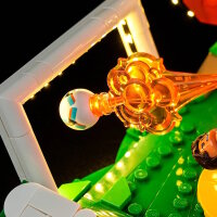 BB Set di illuminazione a LED per LEGO&reg; 43012 Cristiano Ronaldo &ndash; Highlights calcistici