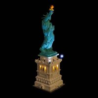 Les ensembles déclairage LEGO® 21042 La Statue de la Liberté