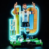 BB LED Beleuchtungs-Set f&uuml;r LEGO&reg; 43015 Lionel Messi &ndash; Fussballlegende