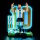 BB LED Beleuchtungs-Set f&uuml;r LEGO&reg; 43015 Lionel Messi &ndash; Fussballlegende