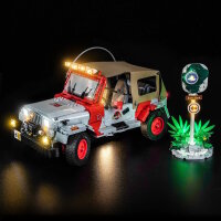 BB LED Lighting Set for LEGO&reg; 77984 Jurassic Park...