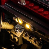BB Kit d&eacute;clairage LED pour LEGO&reg; 77984 Jurassic Park Jeep Wrangler  avec t&eacute;l&eacute;commande