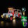 BB Kit d&eacute;clairage LED pour LEGO&reg; 77984 Jurassic Park Jeep Wrangler  avec t&eacute;l&eacute;commande