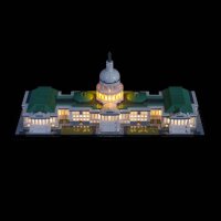 Les ensembles déclairage LEGO® 21030 Le Capitole des Ètats-Unis