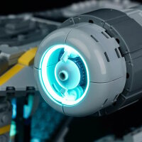 BB LED Beleuchtungs-Set f&uuml;r LEGO&reg; 75447 Star Wars - Razor Crest mit Fernbedieung
