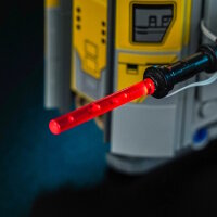 BB LED Beleuchtungs-Set f&uuml;r LEGO&reg; 75447 Star Wars - Razor Crest mit Fernbedieung