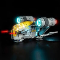 BB LED Beleuchtungs-Set f&uuml;r LEGO&reg; 75447 Star Wars - Razor Crest mit Fernbedieung