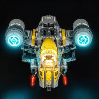 BB LED Beleuchtungs-Set f&uuml;r LEGO&reg; 75447 Star Wars - Razor Crest mit Fernbedieung
