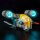 BB LED Beleuchtungs-Set f&uuml;r LEGO&reg; 75447 Star Wars - Razor Crest mit Fernbedieung