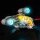 BB LED Beleuchtungs-Set f&uuml;r LEGO&reg; 75447 Star Wars - Razor Crest mit Fernbedieung