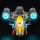 BB LED Beleuchtungs-Set f&uuml;r LEGO&reg; 75447 Star Wars - Razor Crest mit Fernbedieung