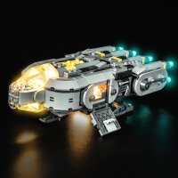 BB Kit d&eacute;clairage LED pour LEGO&reg; 75445 Star Wars - Le vaisseau des Anzellans avec t&eacute;l&eacute;commande