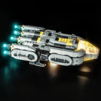 BB Kit d&eacute;clairage LED pour LEGO&reg; 75445 Star Wars - Le vaisseau des Anzellans avec t&eacute;l&eacute;commande