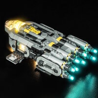 BB Kit d&eacute;clairage LED pour LEGO&reg; 75445 Star Wars - Le vaisseau des Anzellans avec t&eacute;l&eacute;commande