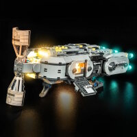 BB Kit d&eacute;clairage LED pour LEGO&reg; 75445 Star Wars - Le vaisseau des Anzellans avec t&eacute;l&eacute;commande