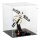 Acryl-Display f&uuml;r LEGO&reg; 11389 Der Astronaut (Mit Kurbel&ouml;ffnung und schwarzem Boden)