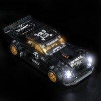 BB LED Lighting Set for LEGO&reg; 77262 Ken Blocks 65 Ford Mustang Hoonicorn V1