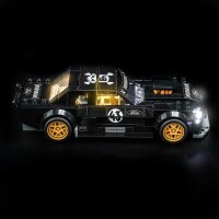 BB LED Lighting Set for LEGO&reg; 77262 Ken Blocks 65 Ford Mustang Hoonicorn V1
