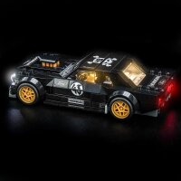 BB LED Lighting Set for LEGO&reg; 77262 Ken Blocks 65 Ford Mustang Hoonicorn V1