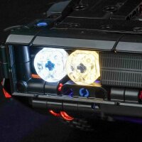 BB Set di illuminazione a LED per LEGO&reg; 42231 Fast and Furious Dodge Charger R/T con telecomando