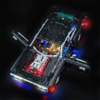 BB Set di illuminazione a LED per LEGO&reg; 42231 Fast and Furious Dodge Charger R/T con telecomando