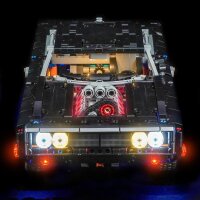 BB Set di illuminazione a LED per LEGO&reg; 42231 Fast and Furious Dodge Charger R/T con telecomando