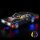 BB Set di illuminazione a LED per LEGO&reg; 42231 Fast and Furious Dodge Charger R/T con telecomando