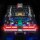 BB Set di illuminazione a LED per LEGO&reg; 42231 Fast and Furious Dodge Charger R/T con telecomando