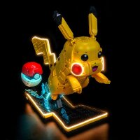 BB Kit d&eacute;clairage LED pour LEGO&reg; 72152 Pok&eacute;mon - Pikachu & Pok&eacute;ball avec t&eacute;l&eacute;commande