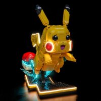 BB Kit d&eacute;clairage LED pour LEGO&reg; 72152 Pok&eacute;mon - Pikachu & Pok&eacute;ball avec t&eacute;l&eacute;commande