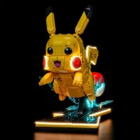 BB Kit d&eacute;clairage LED pour LEGO&reg; 72152 Pok&eacute;mon - Pikachu & Pok&eacute;ball avec t&eacute;l&eacute;commande
