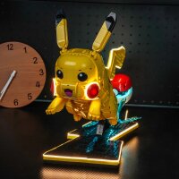 BB Kit d&eacute;clairage LED pour LEGO&reg; 72152 Pok&eacute;mon - Pikachu & Pok&eacute;ball avec t&eacute;l&eacute;commande
