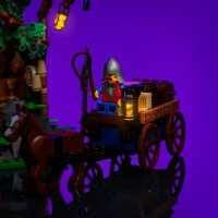 LMB 2.0 Ensembles d&eacute;clairage LEGO&reg; BrickLink 910057 Outlaw Forest Den
