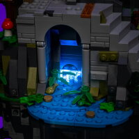 LMB 2.0 Ensembles d&eacute;clairage LEGO&reg; BrickLink 910057 Outlaw Forest Den
