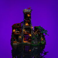 LMB 2.0 Ensembles d&eacute;clairage LEGO&reg; BrickLink 910057 Outlaw Forest Den