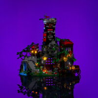 LMB 2.0 Ensembles d&eacute;clairage LEGO&reg; BrickLink 910057 Outlaw Forest Den