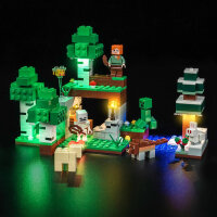 BB LED Lighting Set for LEGO&reg; 21593 Minecraft - First Night Adventure