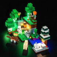 BB LED Lighting Set for LEGO&reg; 21593 Minecraft - First Night Adventure