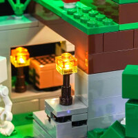 BB LED Lighting Set for LEGO&reg; 21593 Minecraft - First Night Adventure