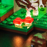 BB LED Lighting Set for LEGO&reg; 21593 Minecraft - First Night Adventure