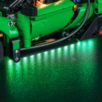 BB LED Lighting Set for LEGO&reg; 42241 Green Bugatti Chiron Pur Sport Hypercar including remote control