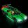 BB LED Lighting Set for LEGO&reg; 42241 Green Bugatti Chiron Pur Sport Hypercar including remote control