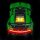 BB LED Lighting Set for LEGO&reg; 42241 Green Bugatti Chiron Pur Sport Hypercar including remote control
