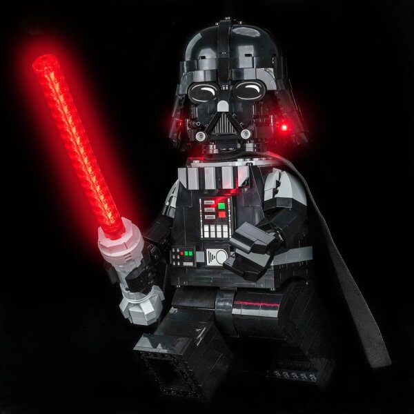 BB LED Beleuchtungs-Set f&uuml;r LEGO&reg; 75461 Star Wars - Grosse Darth-Vader-Minifigur
