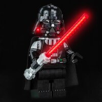 BB LED Beleuchtungs-Set f&uuml;r LEGO&reg; 75461 Star Wars - Grosse Darth-Vader-Minifigur