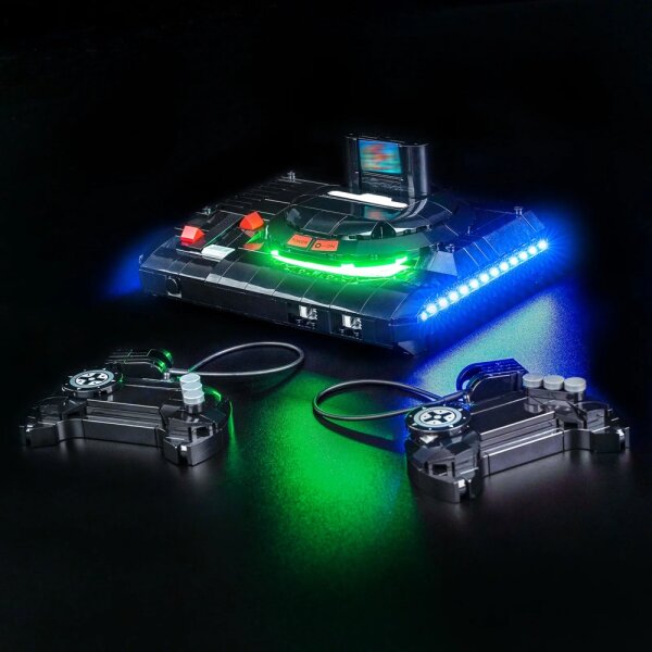 BB Kit d&eacute;clairage LED pour LEGO&reg; 40926 Console SEGA&reg; Mega Drive