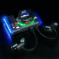 BB Kit d&eacute;clairage LED pour LEGO&reg; 40926 Console SEGA&reg; Mega Drive