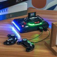 BB Kit d&eacute;clairage LED pour LEGO&reg; 40926 Console SEGA&reg; Mega Drive